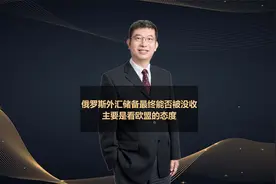 俄罗斯外汇储备能否被没收要看欧盟的态度视频封面