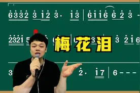 零基础跟我一起学唱《梅花泪》完整版视频封面