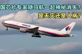 中国芯片专家随马航一起神秘消失？是天灾还是人祸？视频封面