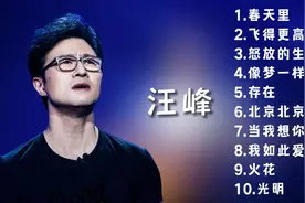 汪峰经典的十首歌视频封面