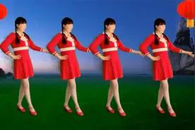 新年舞《汤圆舞》欢欢快快过元宵，吃汤圆