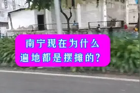 南宁现在为什么遍地都是摆摊的？视频封面