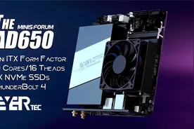 搭载 i7-12650H 处理器的迷你 ITX 主板上手体验视频封面