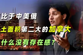 相比于中美俄，国土面积世界第二大的加拿大为什么没有存在感？视频封面