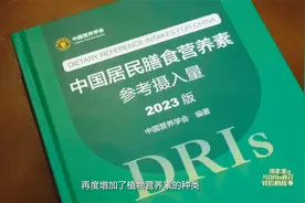 安利纽崔莱参与支持的中国居民膳食DRIs2023版有哪些修订亮点内容视频封面