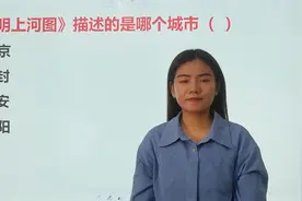 文学常识：《清明上河图》描述的是哪个城市？视频封面
