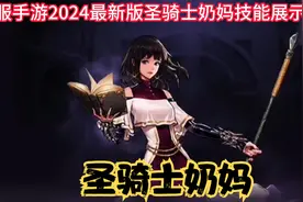 国服DNF手游2024最新版圣骑士奶妈技能展示视频封面