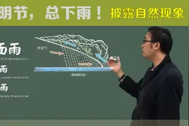 “清明时节雨纷纷”为啥清明总下雨？李老师4分钟告诉你原因视频封面
