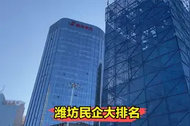 山东今年的民营企业100强公布，潍坊占据13席，可惜潍百集团落榜视频封面