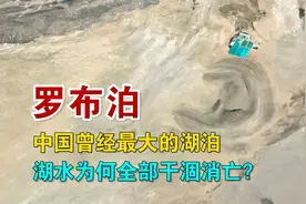 罗布泊，中国曾经最大的湖泊，湖水为何全部干涸消亡？视频封面