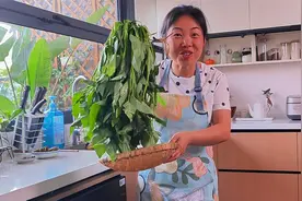 藤藤菜杆子别扔了，99%的四川人都爱吃的蕹菜做法，巨下饭视频封面
