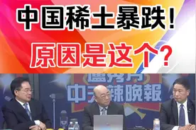 郭正亮蔡正元 -中国稀土暴跌！原因是这个？视频封面