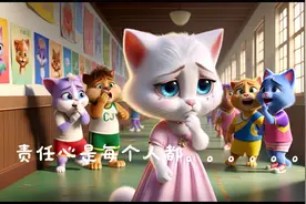 儿童故事：《责任心的小故事》，3-6岁儿童睡前小故事，有声绘本视频封面
