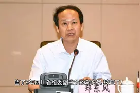 当了9年四川省纪委副书记的他，被查！曾任省预防腐败局副局长视频封面