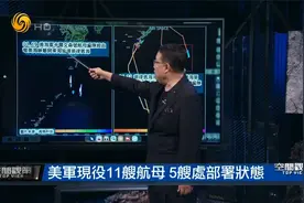 美军现役11艘航母 5艘处于部署状态 频频在中国周边“兴风作浪”视频封面