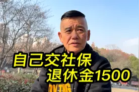 自己交社保，退休金1500元，一位上海青浦的农民大哥说够花了视频封面