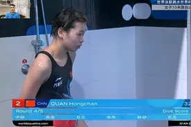 4月21日10米跳台决赛：全红婵上演最揪心一幕，最后一跳能逆转么视频封面