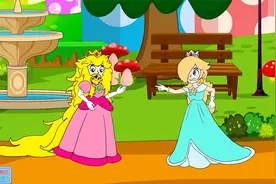 白雪公主被骗喝下毒药，不仅头发变得更长了甚至还长出了胡子视频封面