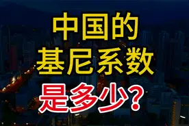 中国的基尼系数是多少？视频封面