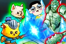 猫咪斗恶龙 灭绝万年的人类化石突然复活，逮着我都猫头就是锤！视频封面