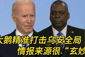 搞笑配音大鹅精准打击乌安全局，情报来源很“玄妙”！视频封面