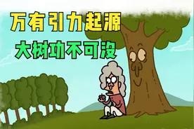 原来当年牛顿发现引力是因为大叔帮忙