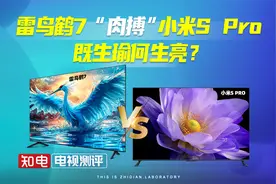 【电视评测】 雷鸟鹤7“肉搏” 小米S Pro，既生瑜何生亮？视频封面