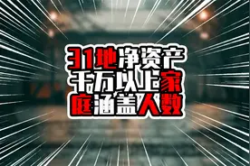 31地净资产千万以上家庭涵盖人数，广东北京不相伯仲，浙江超江苏视频封面