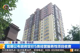 昆明公布政府定价5类经营服务性项目收费视频封面