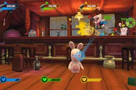 朋友游戏-疯狂兔子 勇闯好莱坞Rabbids Hollywood视频封面