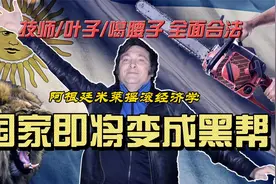 国家变成黑帮 器官交易合法 变卖国有资产 阿根廷总统摇滚经济学视频封面