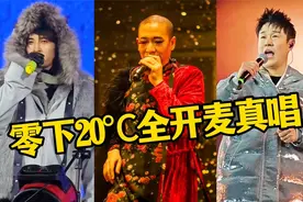 哈尔滨音乐节杀疯了！零下二十几度小沈阳全开麦，陆虎唱嗨脱衣服视频封面
