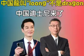 龍叫“loong“不是dragon！迪士尼来了！苑举林嘉源视频封面