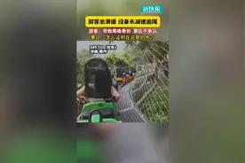 游客坐滑道追尾致尾椎骨折，景区：怎么证明在这受的伤？视频封面