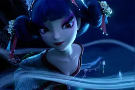 《白蛇3：浮生》片尾彩蛋，宝青坊主就是封神中的九尾妖狐妲己！视频封面