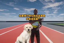如果飞人博尔特与狗百米赛跑，究竟谁会赢？视频封面