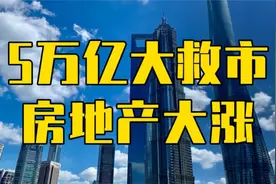 5万亿大救市，房地产终于看见了光？视频封面