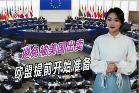 避免被美国出卖，欧盟提前开始准备，军工业转向战争经济模式视频封面