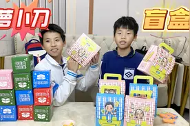 开箱18款萝卜刀盲盒，好多款式都没见过啊，最后一款也太牛了视频封面