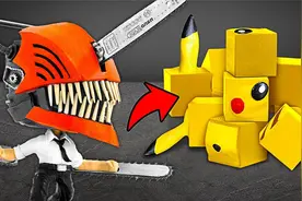 【硬核DIY】爆改皮卡丘和可爱的数码宝贝们视频封面
