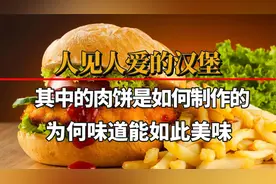 汉堡肉饼是如何制作的，为什么它如此美味