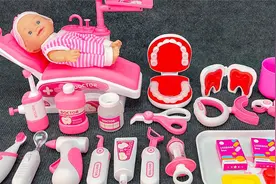 玩具拆箱：儿童牙医套装玩具视频封面