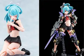 寿屋新品- 女神装置  BUSTER DOLL 骑士 黑暗之爪 机娘视频封面