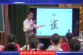 省级优质课评比一等奖《灰雀》公开课教学设计教学实录视频视频封面