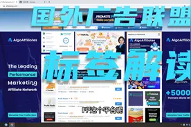 国外广告联盟lead行业不可错过入手流程，国外广告联盟标签解读视频封面