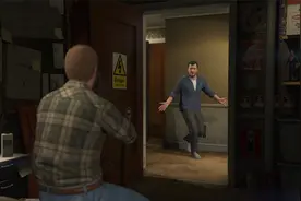 GTA5：第五十四章麦克当清洁工偷袭FIB大楼 偷机密文件视频封面