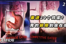 塞进20个鸡蛋？胃的极限到底在哪！（中）