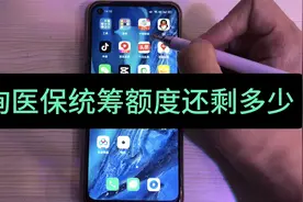 职工医保统筹额度还剩多少？教您在手机上查看，做到心中有数视频封面