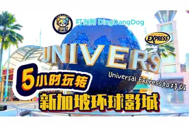 5小时玩转新加坡环球影城|打卡11个项目|优先证加持|含火影忍者展视频封面