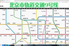 北京市轨道交通9号线视频封面